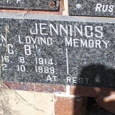 JENNINGS C.B. 1914-1989