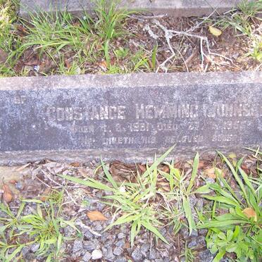 JOHNSON Constance Hemming 1881-1956