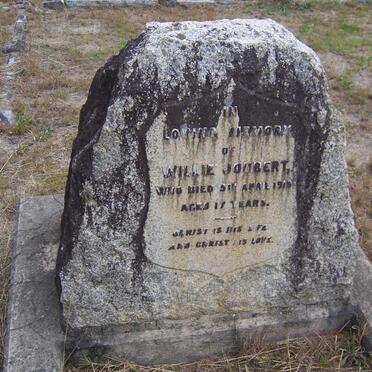 JOUBERT Willie -1918