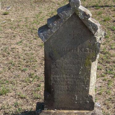 KETH Rudolph 1874-1874