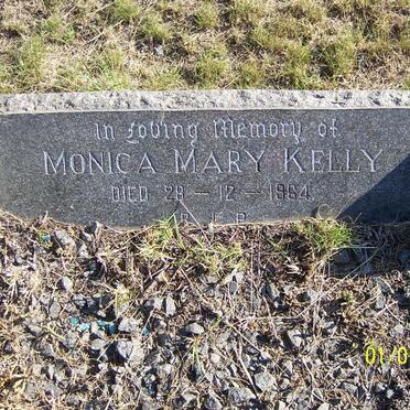 KELLY Monica Mary -1964