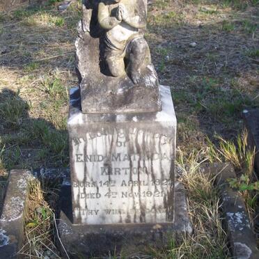 KIRTON Enid Matilda 1921-1921