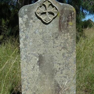 KILFOIL Elizabeth Jane -18??