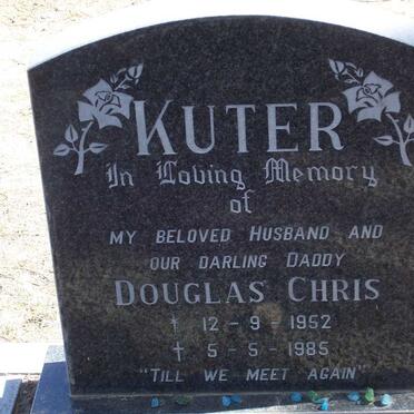 KUTER Douglas Chris 1952-1985