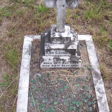 LAMBERT Ann 1931-1931