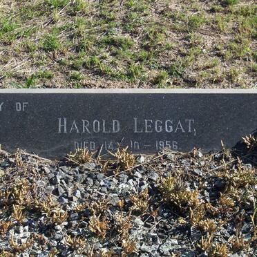 LEGGAT Harold ?-1956