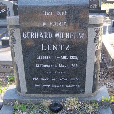 LENTZ Gerhard Wilhelm 1928-1960