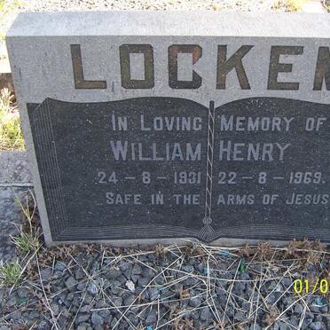 LOCKEM William Henry 1931-1969