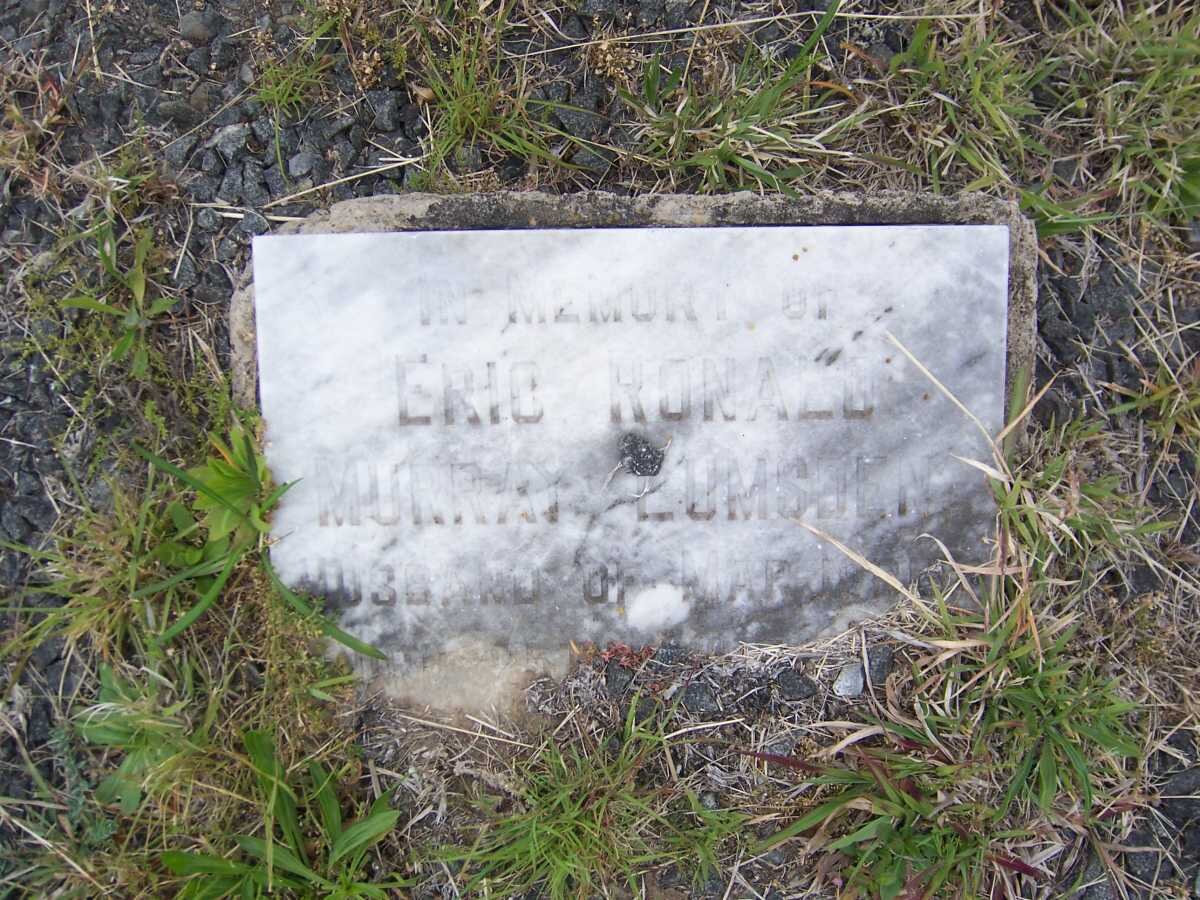 LUMSDEN Eric Ronald Murray