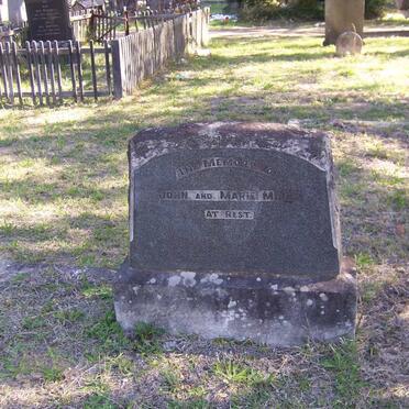 MANN John &amp; Marie