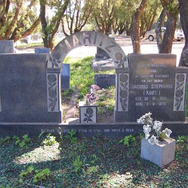 MARITZ Jacobus Stephanus 1930-1970