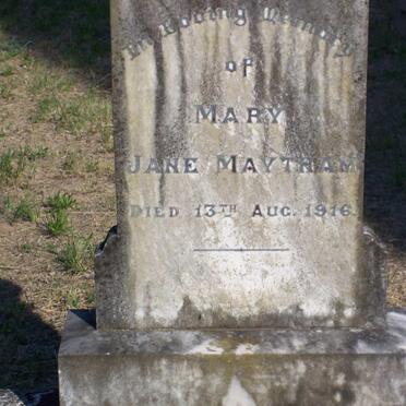 MATHAM Mary Jane -1916