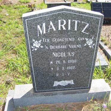 MARITZ Nicolas 1908-1982