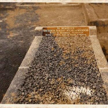 MASEBERG Friedrich August Wilhelm -1873
