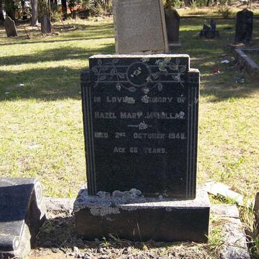 McMILLAN Hazel Mary -1949