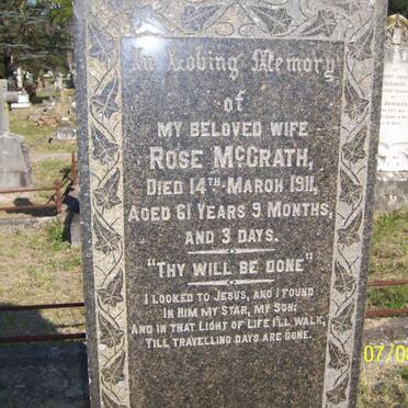 McGRATH Rose -1911