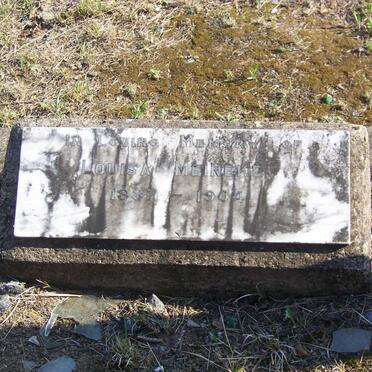 MEINEKE Louisa 1887-1904