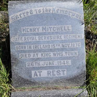 MITCHELL Henry 1876-1948