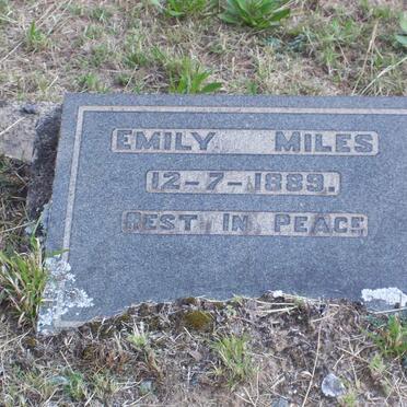 MILES Emily -1889