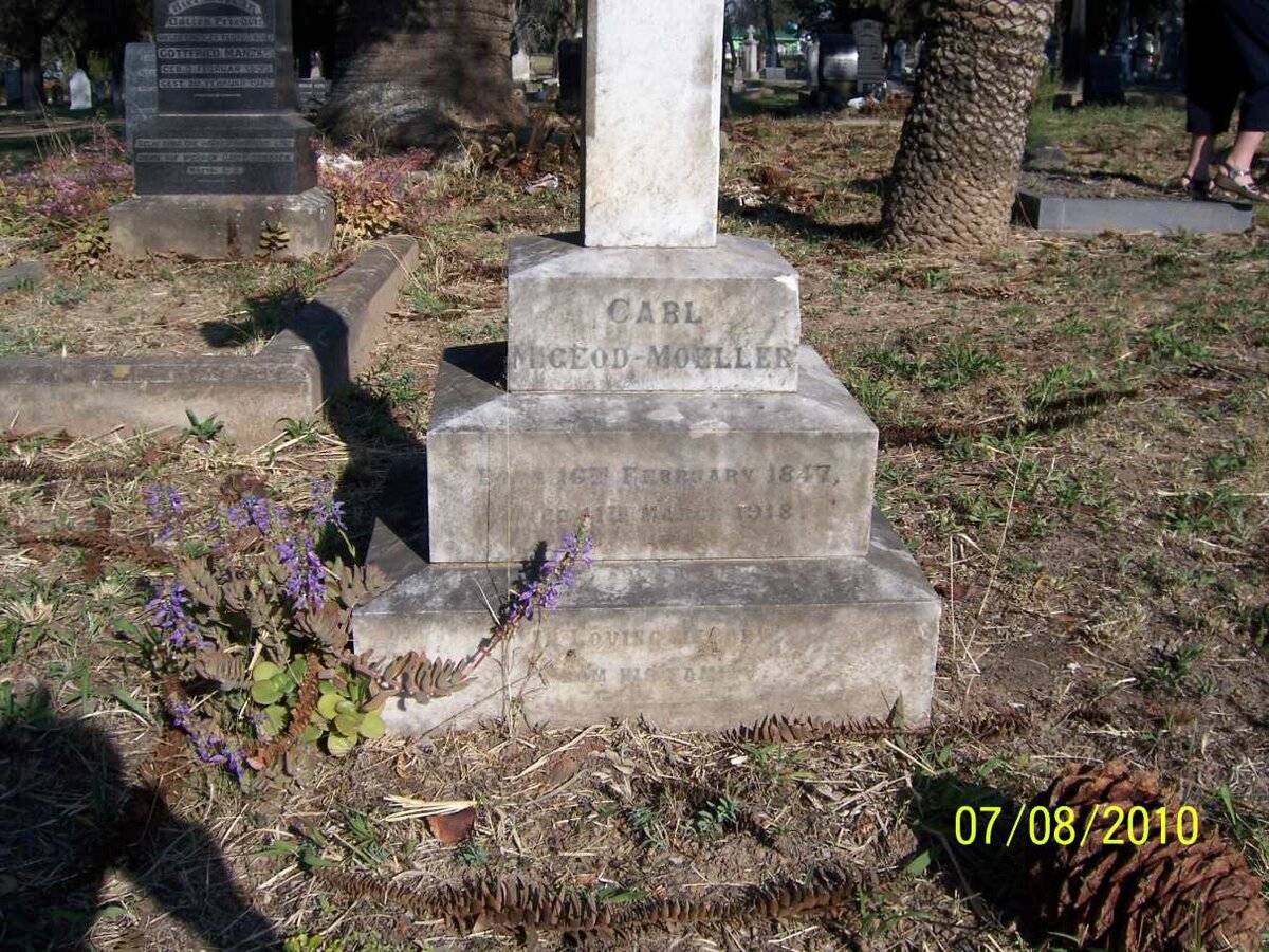 MIGEOD-MOELLER Carl 1847-1918