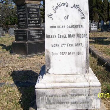 MOORE Aileen Ethel May 1897-1911