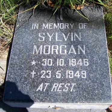 MORGAN Sylvin 1946-1949