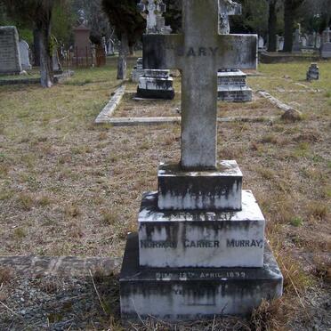MURRAY Norman Garner -1899