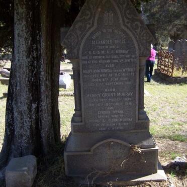 MURRAY :: WYNNE :: MURRAY :: MURRAY