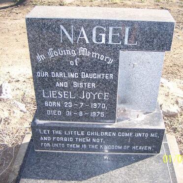 NAGEL Liesel Joyce 1970-1975