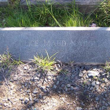 NAUDE Alice Maud 1906-1964