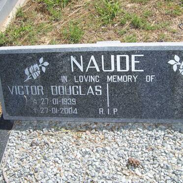 NAUDE Victor Douglas 1939-2004