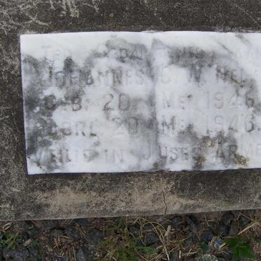 NEL Johannes G.W. 1946-1946