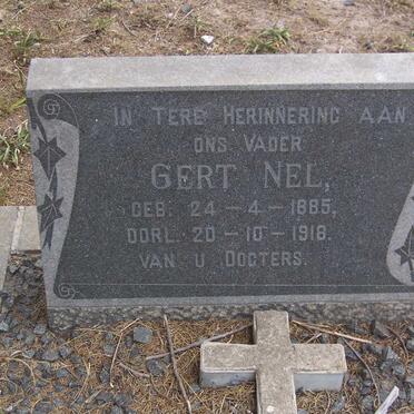 NEL Gert 1885-1918