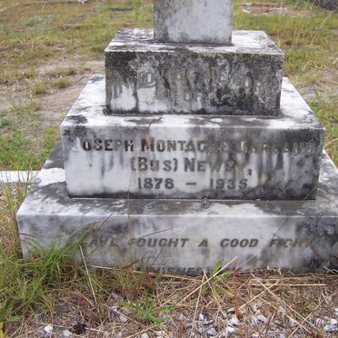 NEWEY Joseph Montague Garland 1878-1935