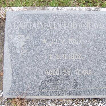 NEWEY A.F. 1887-1982