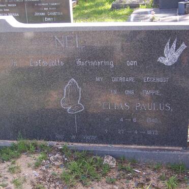 NEL Elias Paulus 1940-1973