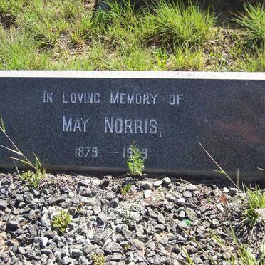 NORRIS May 1879-1969
