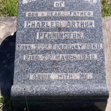 PENNINGTON Charles Arthur 1860-1950