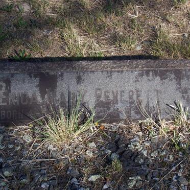 PEVERETT Erica Mary -1925