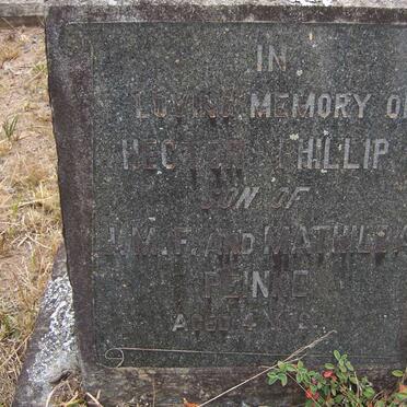 PEINKE Hector Phillip