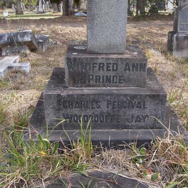 PRINCE Winifred Ann :: JAY Charles Percival Woodroofte