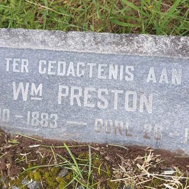 PRESTON William 1883-1956