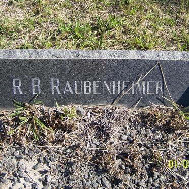 RAUBENHEIMER R.B.