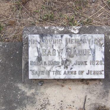 RADUE Baby 1928-1928