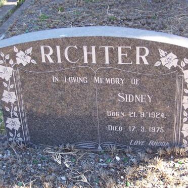 RICHTER Sidney 1924-1975