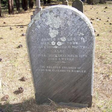 ROWLES James -1878 :: ROWLES Louisa -1878