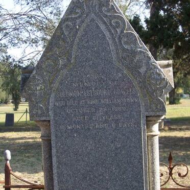 ROWLES Solomon Estcourt -1880