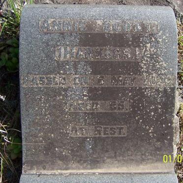 SCOTT Annie nee HARKESS -1930