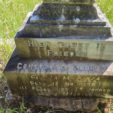 SCHUKALA Constanta 1824-1903