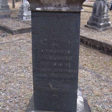 SCHROEDER Ivan Adrian -1926